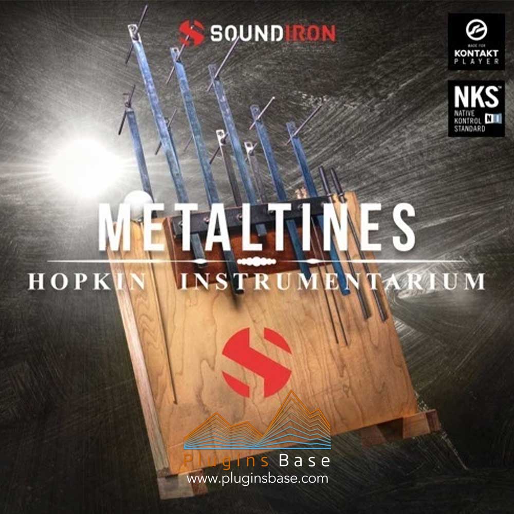创意金属片旋律打击乐音源 Soundiron Hopkin Instrumentarium Metaltines KONTAKT