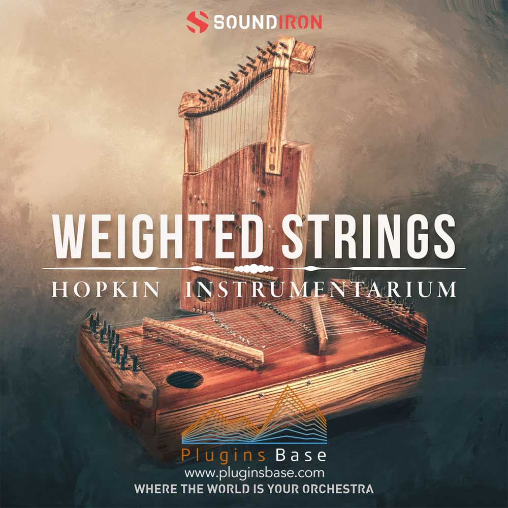 创意弹拨乐器音源 Soundiron Hopkin Instrumentarium Weighted Strings KONTAKT 编曲音色库