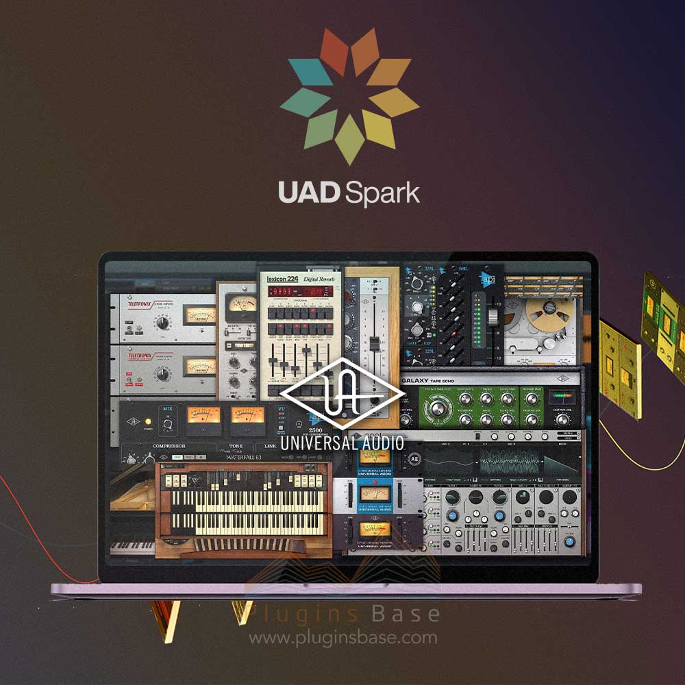 全套正版 UAD Spark Native [WiN+MAC] 混音母带插件 无需阿波罗硬件