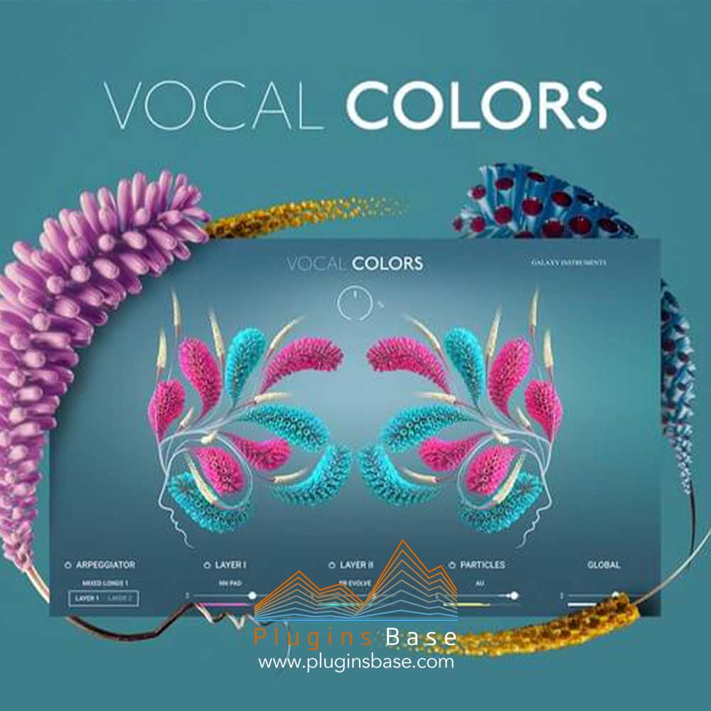 创意电子流行人声音源 Vocal Colors KONTAKT 音色库