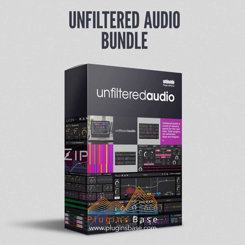 后期混音音效效果器插件合集 Plugin Alliance Unfiltered Audio Bundle 2023 [WiN+MAC]