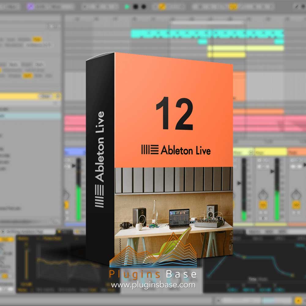 宿主编曲软件 Ableton Live 12 Beta v12.0b21 [MAC] 数字音频工作站