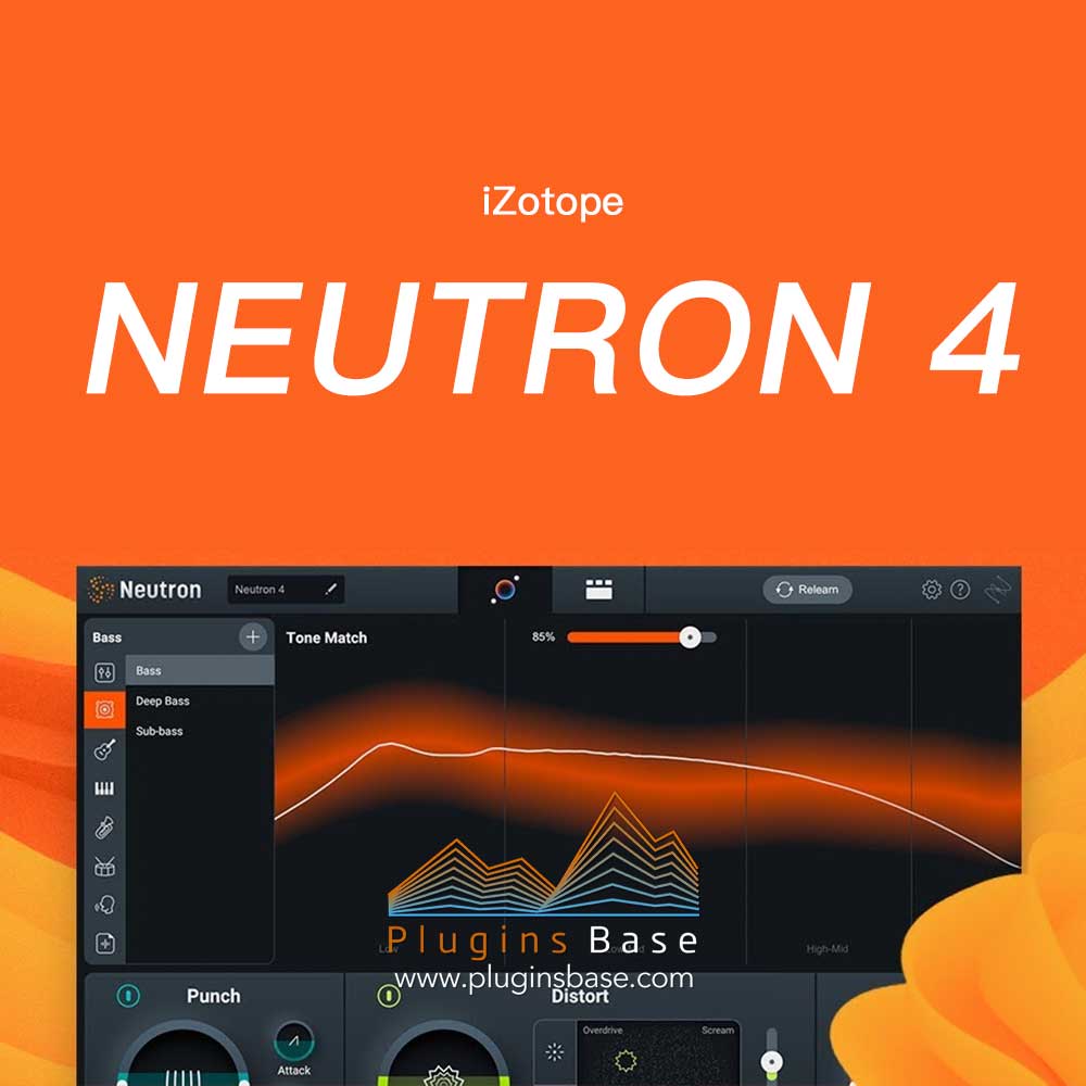 AI只能自动混音 iZotope Neutron 4 v4.5.0 [WiN+MAC] 效果器插件