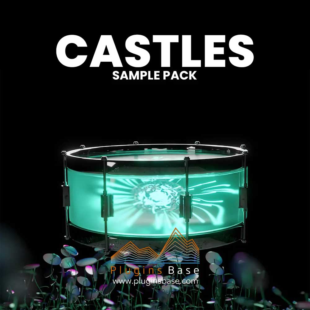 嘻哈电音hiphop采样包 Oversampled Castles Flume Inspired Sample Pack WAV MiDi 音色
