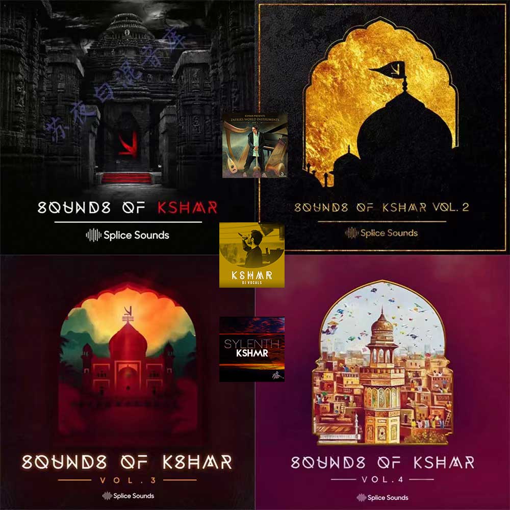 K神7套采样包预设音色合集 Dharma Studio Sounds of KSHMR Complete Edition WAV 编曲素材
