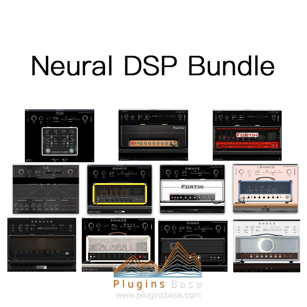 吉他效果器插件合集 Neural DSP Bundle 2024 [WiN] 11套