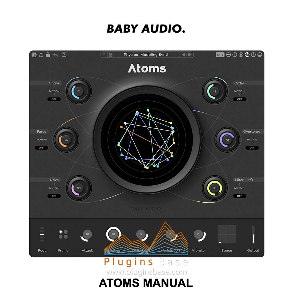 新型合成器插件 BABY Audio Atoms v1.0.0 [WiN+MAC] 氛围