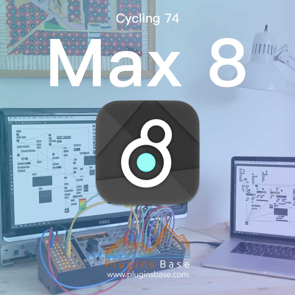 电子音乐视听艺术交互软件 Cycling 74 Max 8 v8.6.1 [WiN+MAC] MSP 编程