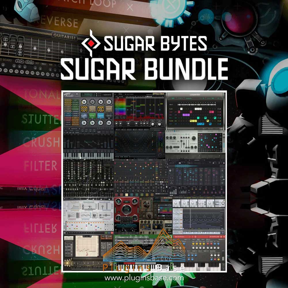 混音音效综合类效果器插件全套 Sugar Bytes Bundle 2024 [WiN+MAC] 16套完整版