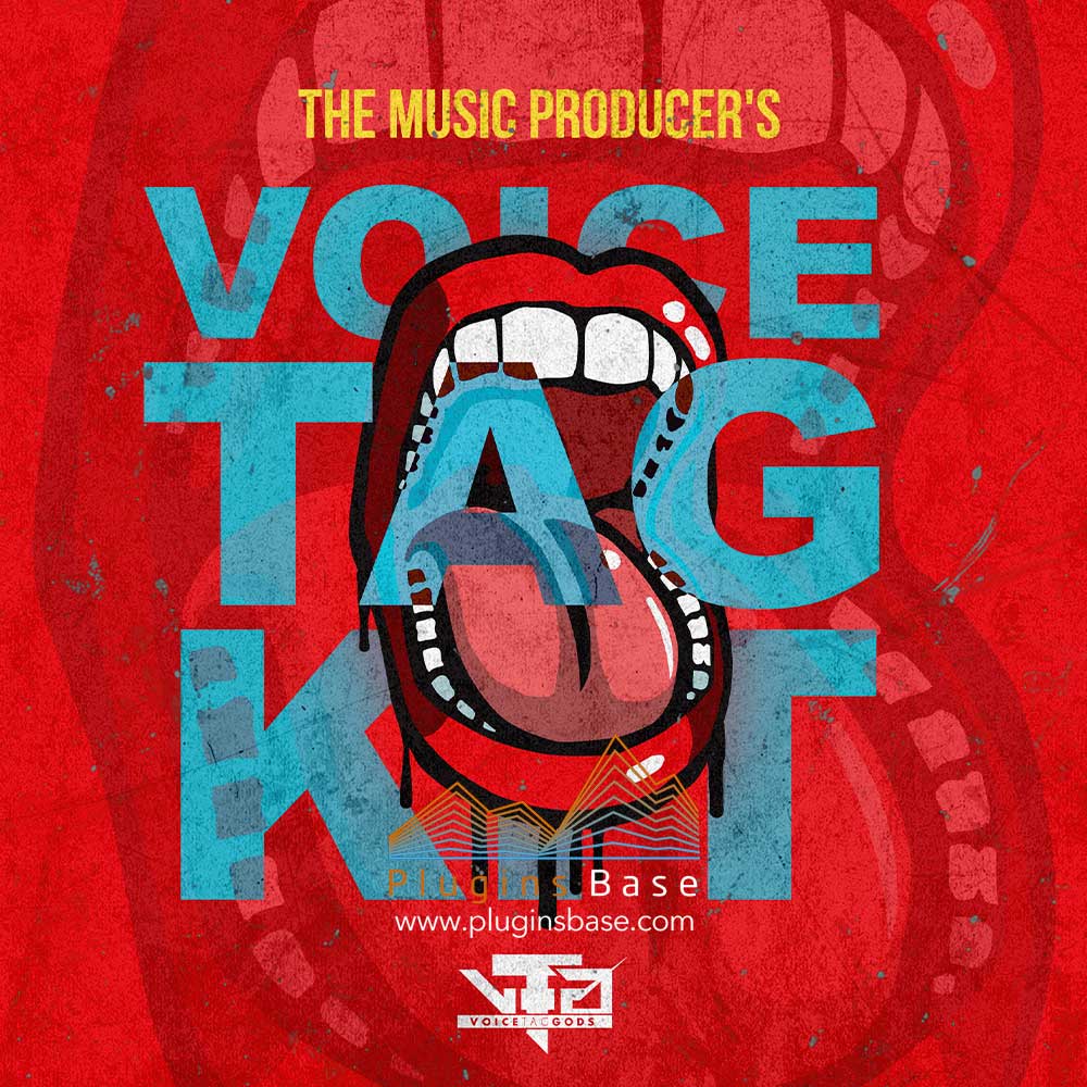 Hiphop人声采样包 Voice Tag Gods The Music Producers Voice Tag Kit Vol.1 WAV 编曲素材音色库
