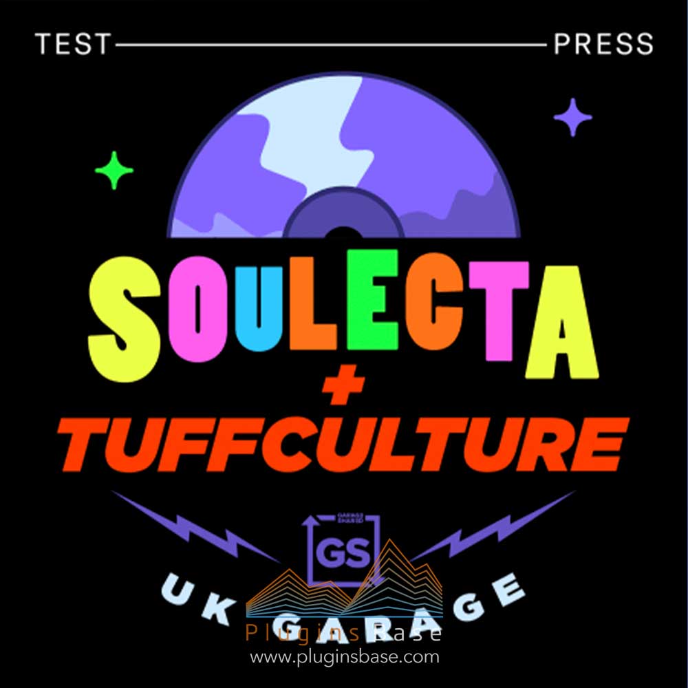 电音采样包预设音色 Test Press Soulecta and Tuffculture Garage Shared WAV Beatmaker Presets