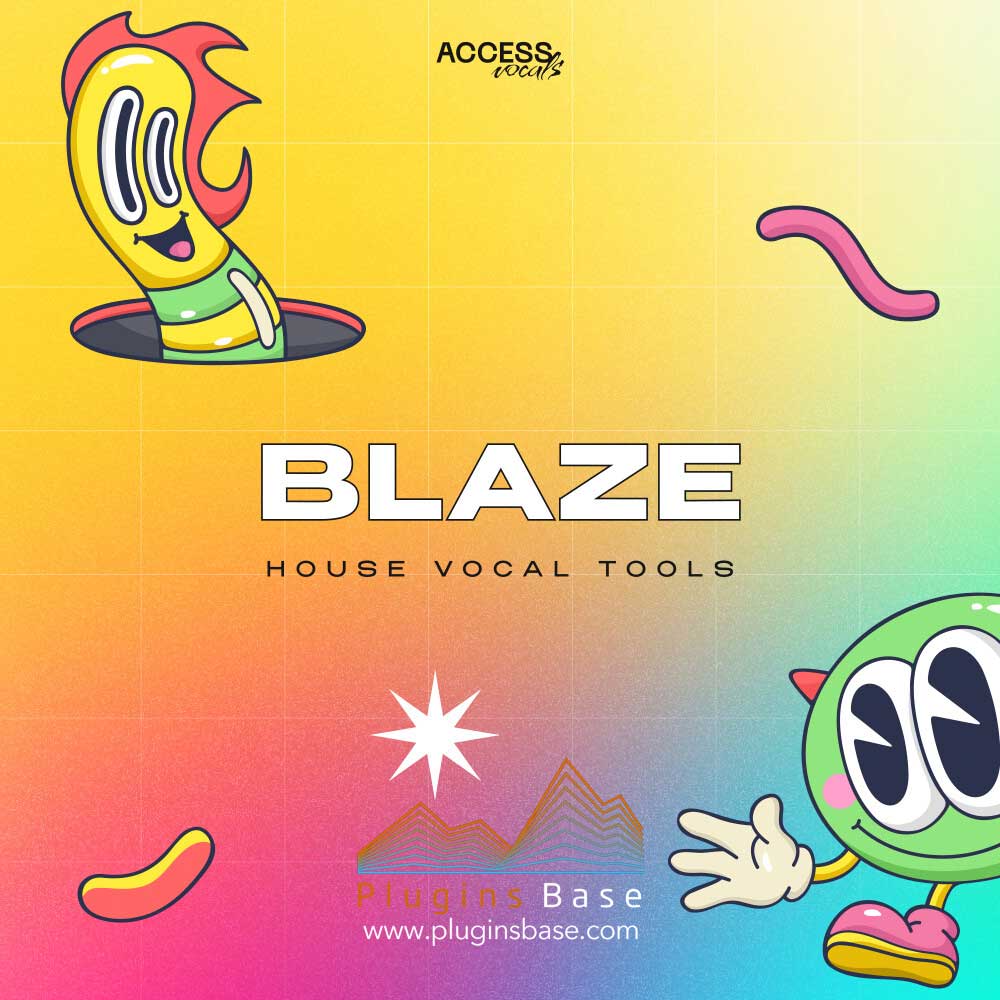 EDM人声电音采样包 Access Vocals Blaze House Vocal Tools WAV MiDi