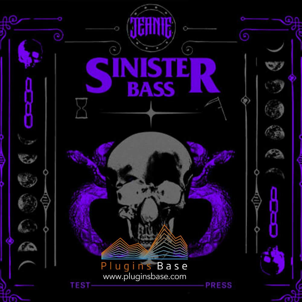Dubstep采样包 Test Press JEANIE Sinister Bass WAV MIDI 编曲素材音色