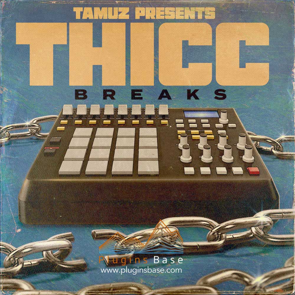 嘻哈采样包 Tamuz THICC Drum Breaks WAV beat 编曲素材音色