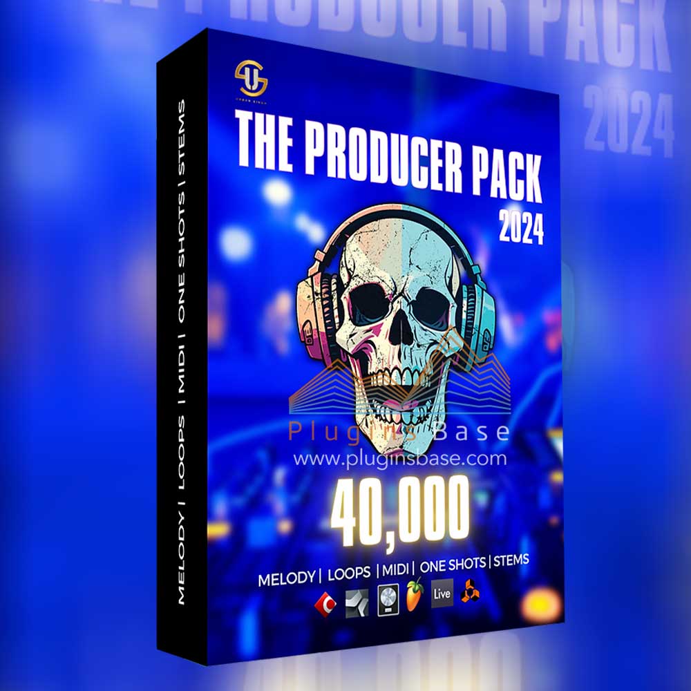30G综合类各种风格采样包 Urban Singh Music The Producer Pack 2024 WAV MiDi 编曲素材音色