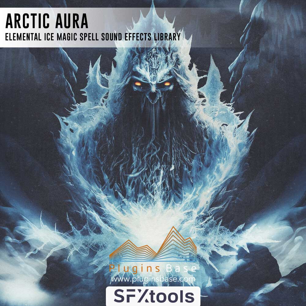 电影游戏SFX 魔法音效 SFXTools Arctic Aura WAV 采样包