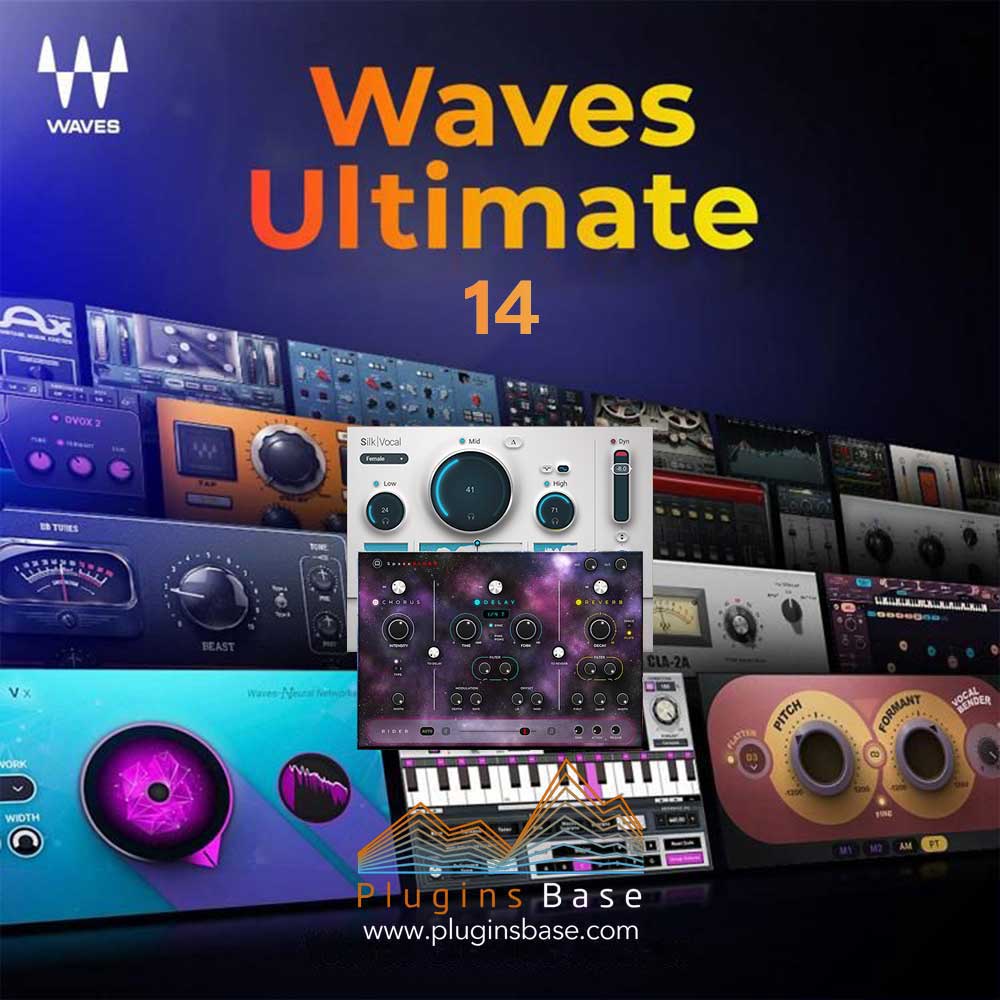 混音母带效果器插件合集 Waves Ultimate 14 v11.02.24 [WiN+MAC] 新增Space Rider插件