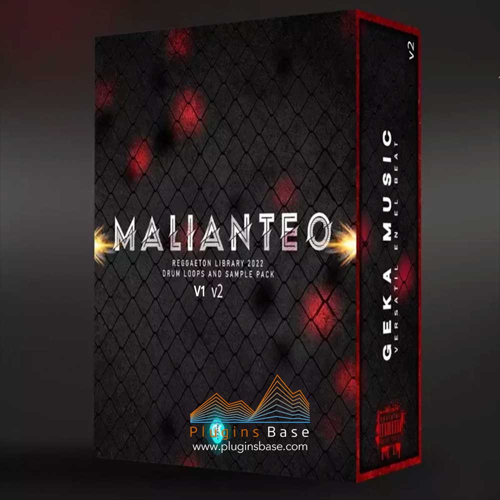 嘻哈Hiphop采样包 Geka Music Malianteo WAV Vol. 1 + Vol. 2 编曲音色