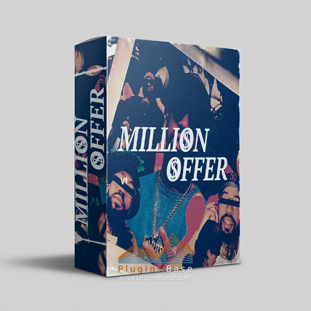 嘻哈Hiphop采样包 EVILEAF Million Offer Sound Pack WAV FL STUDiO 编曲音色