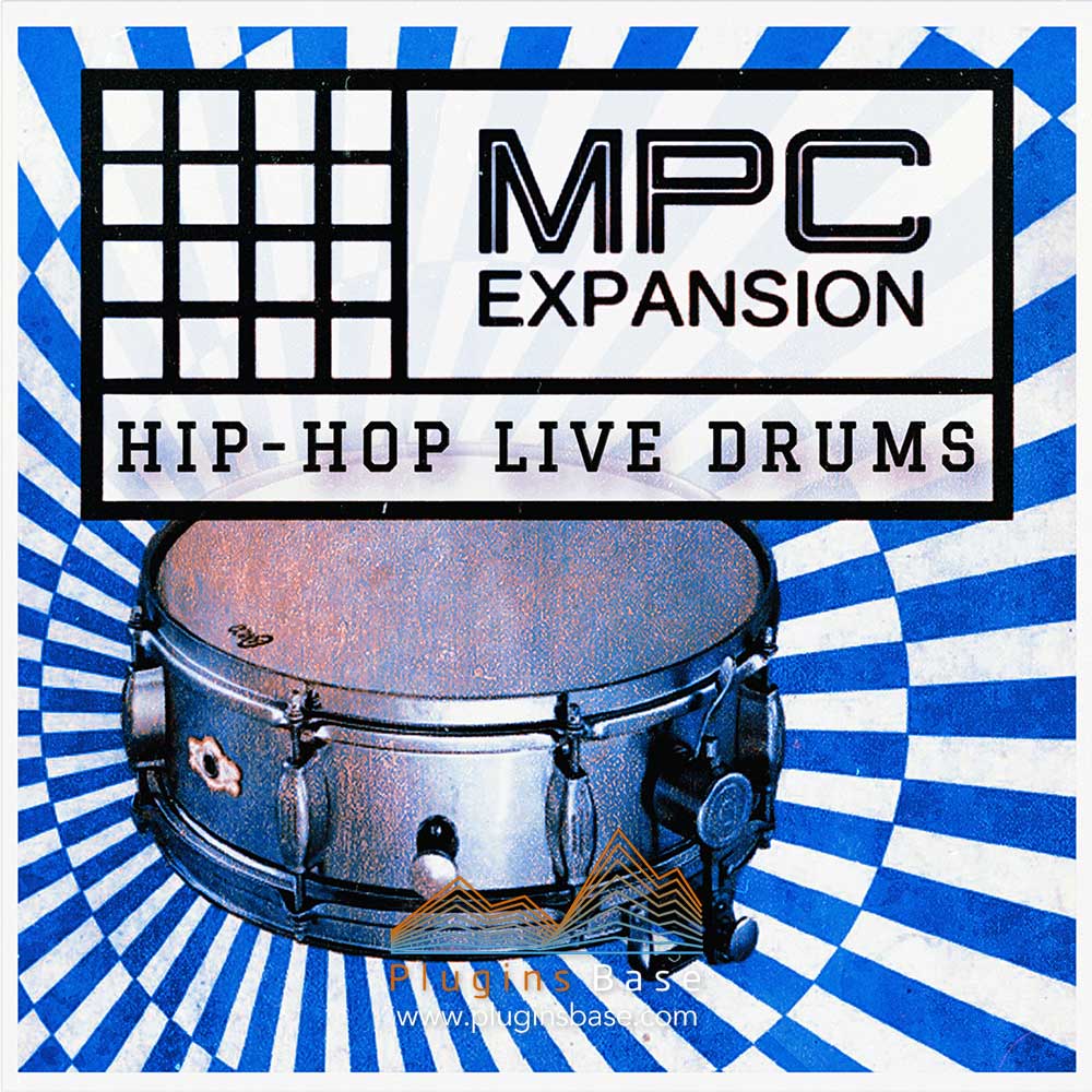 采样包 AKAI MPC Expansion Pack HIP-HOP Live Drums WAV VVRAPED