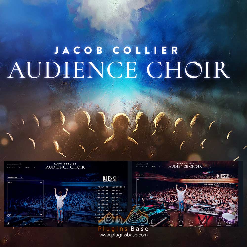 演唱会观众万人人声合唱音源 NI Jacob Collier Audience Choir v1.0.6 KONTAKT