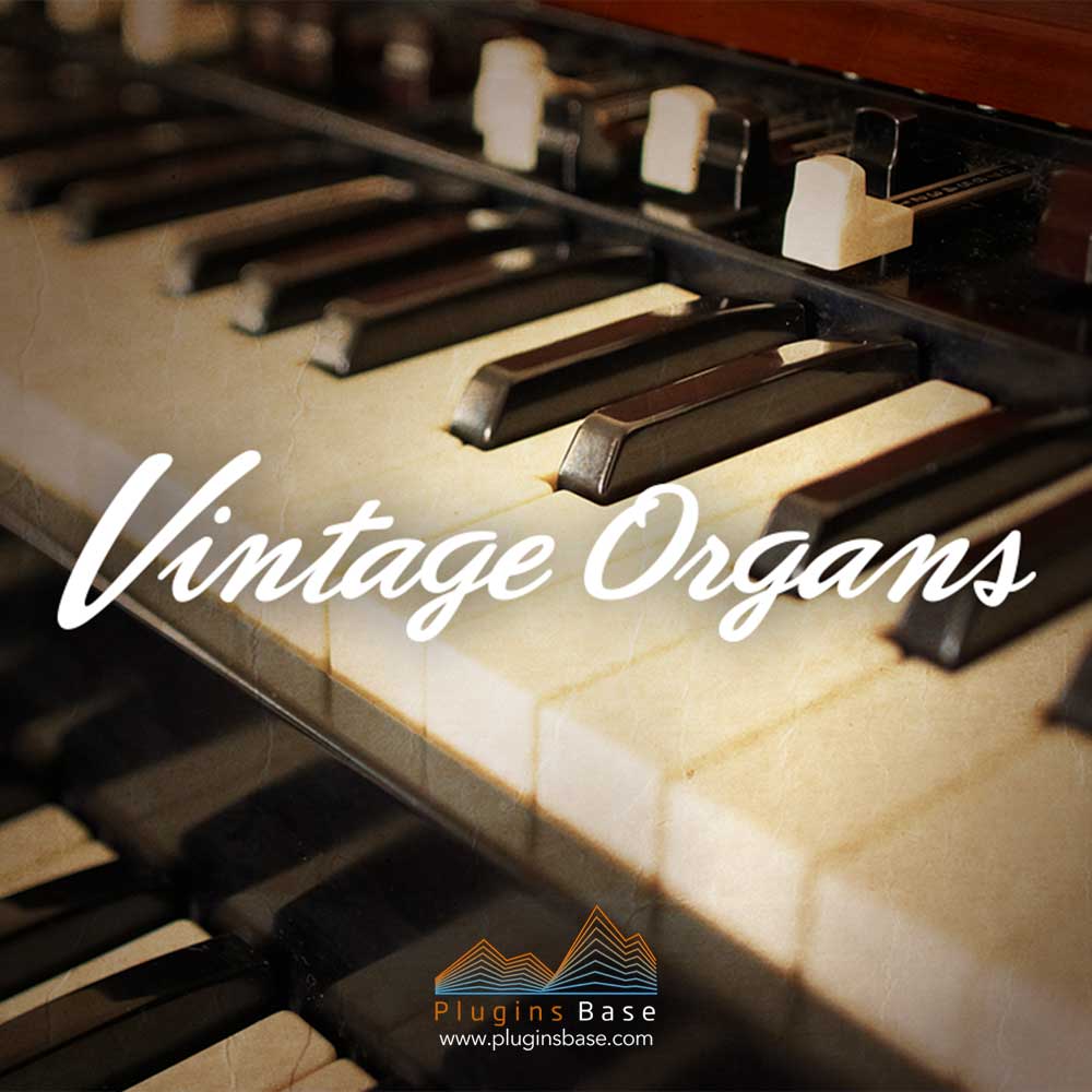 新老式复古管风琴音源5套 Native Instruments Vintage Organs v1.5.1 KONTAKT 编曲音色库