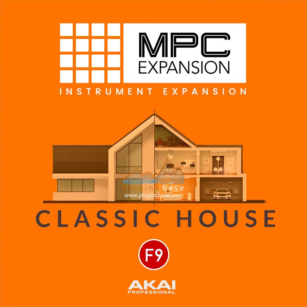 90年代舞曲采样包 F9 Origins Classic House Akai MPC Expansion XPN