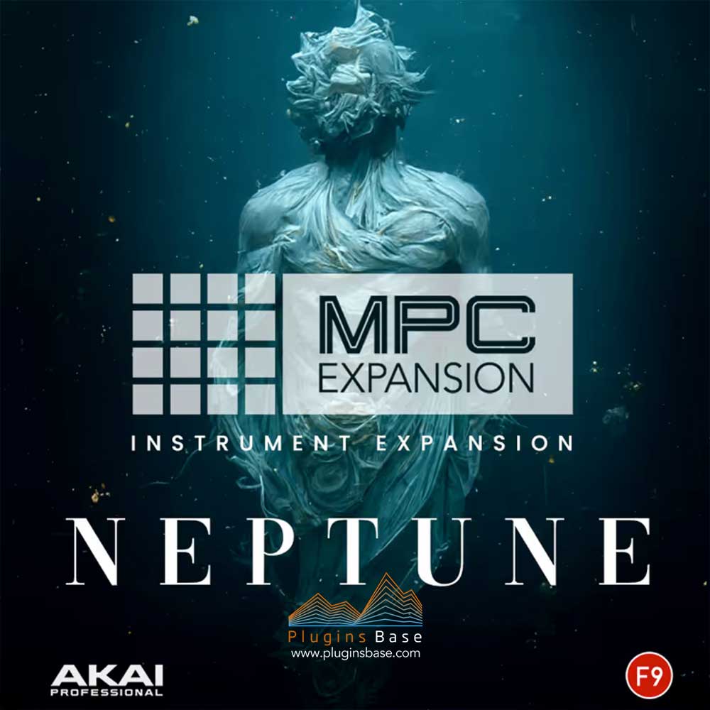 嘻哈电钢鼓贝司综合类采样包 F9 Neptune Akai MPC Expansion [WiN] 编曲音色