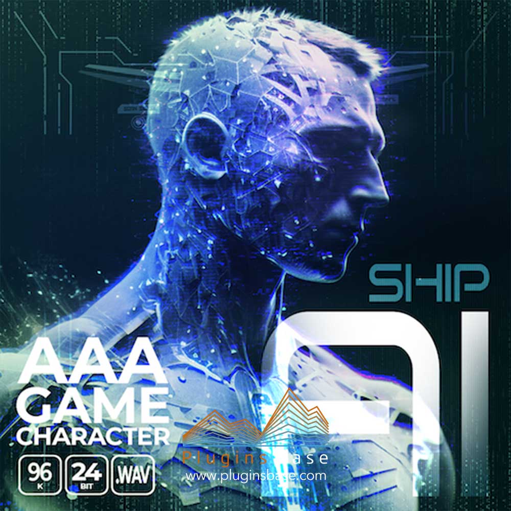 人工智能人声电影游戏音效库 Epic Stock Media AAA Game Character Ship AI WAV