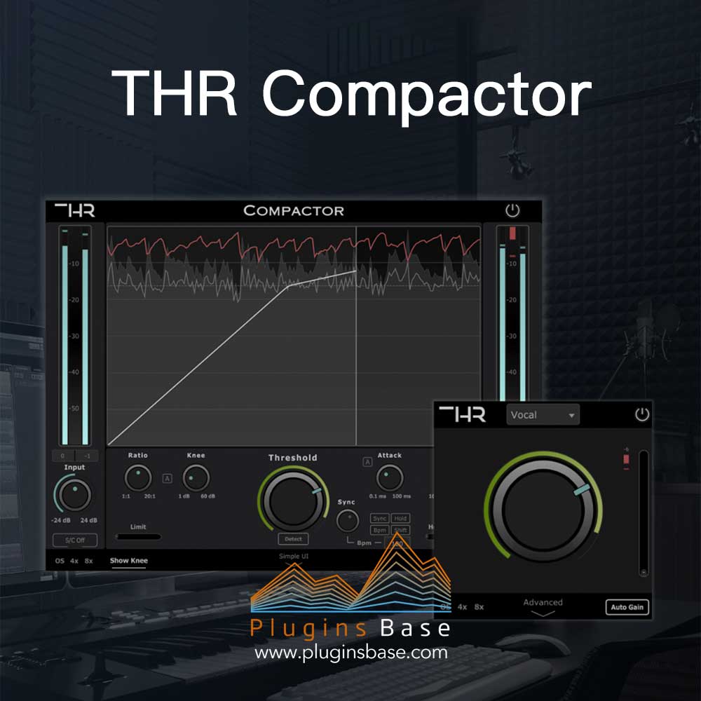压缩效果器插件 THR Compactor v1.0.1 [WiN]