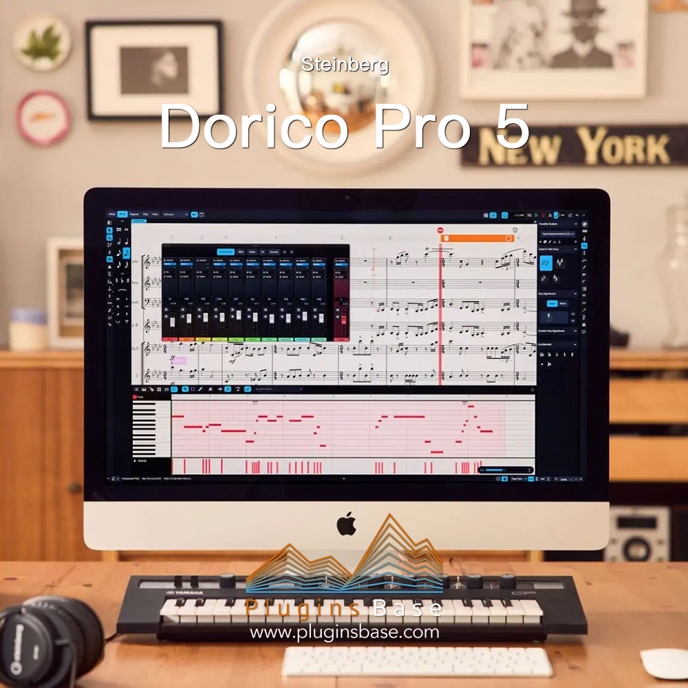 五线谱打谱软件 Steinberg Dorico Pro 5 v5.1.32 [WiN+MAC] 乐谱软件