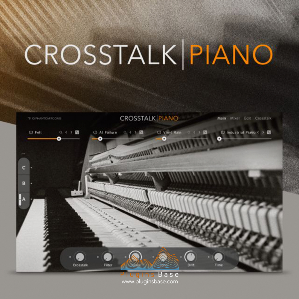 情感立式钢琴音源 Native Instruments Crosstalk Piano KONTAKT 编曲音色库