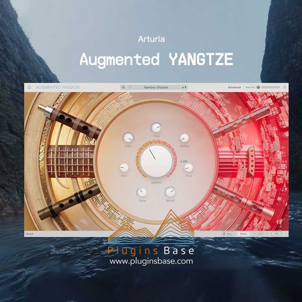中国民族乐器合成器插件 Arturia Augmented YANGTZE v1.0.0 [WiN+MAC]
