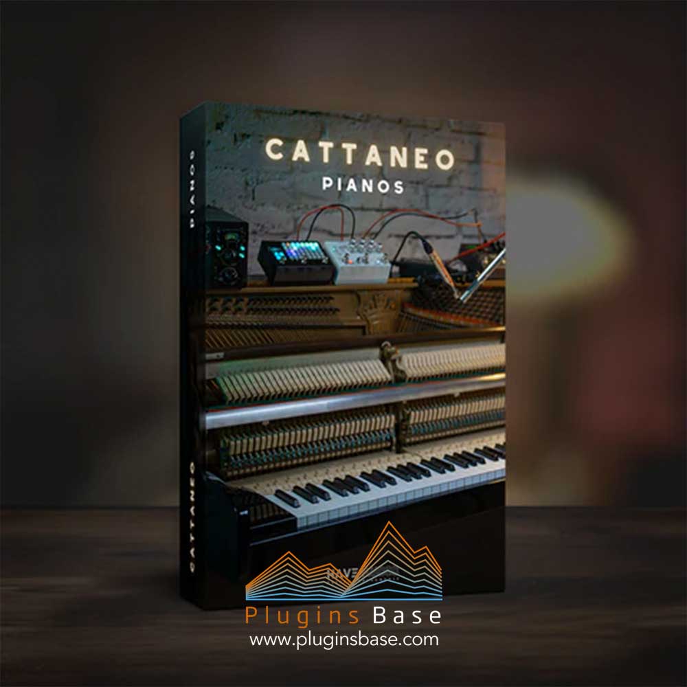 复古磁带/电钢琴/立式钢琴音源合集 Have Audio CATTANEO Pianos Bundle KONTAKT 编曲音色库