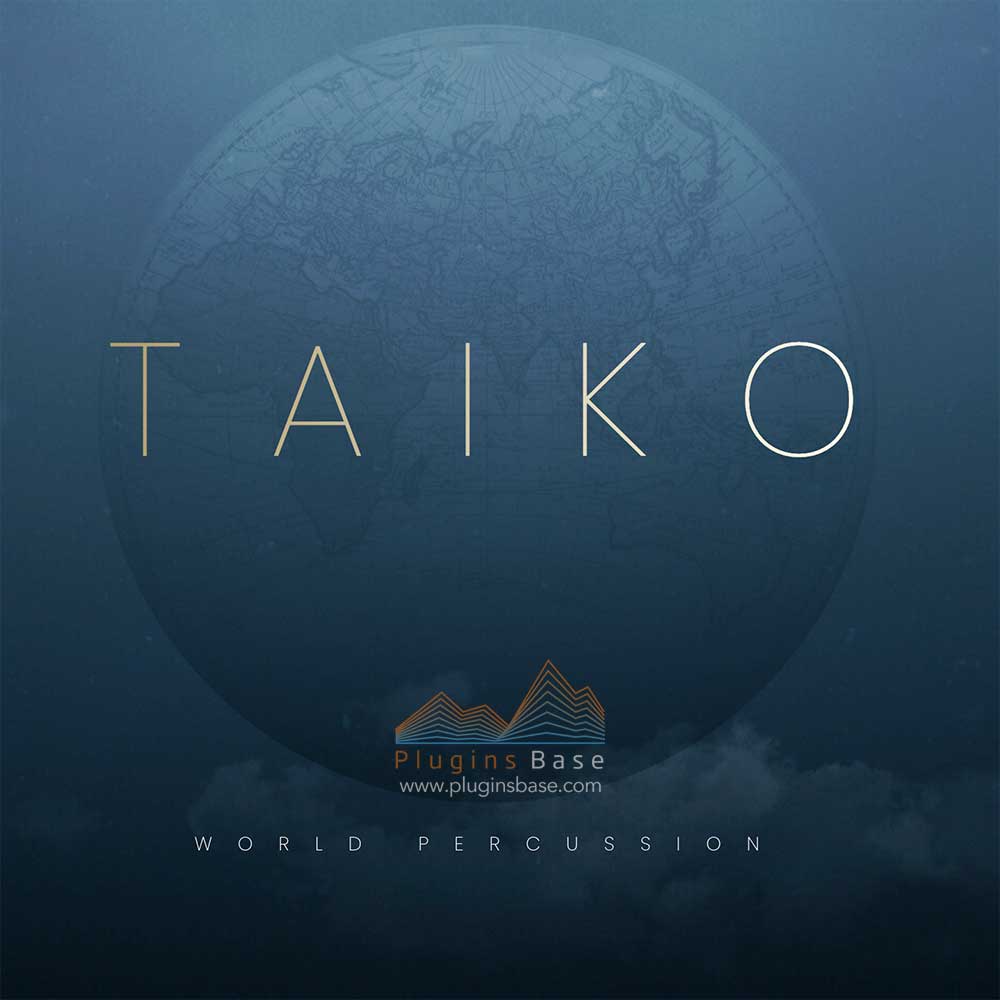 世界民族打击乐日本太鼓音源 Evolutio Series World Percussion Taiko 3.0 KONTAKT 编曲音色库