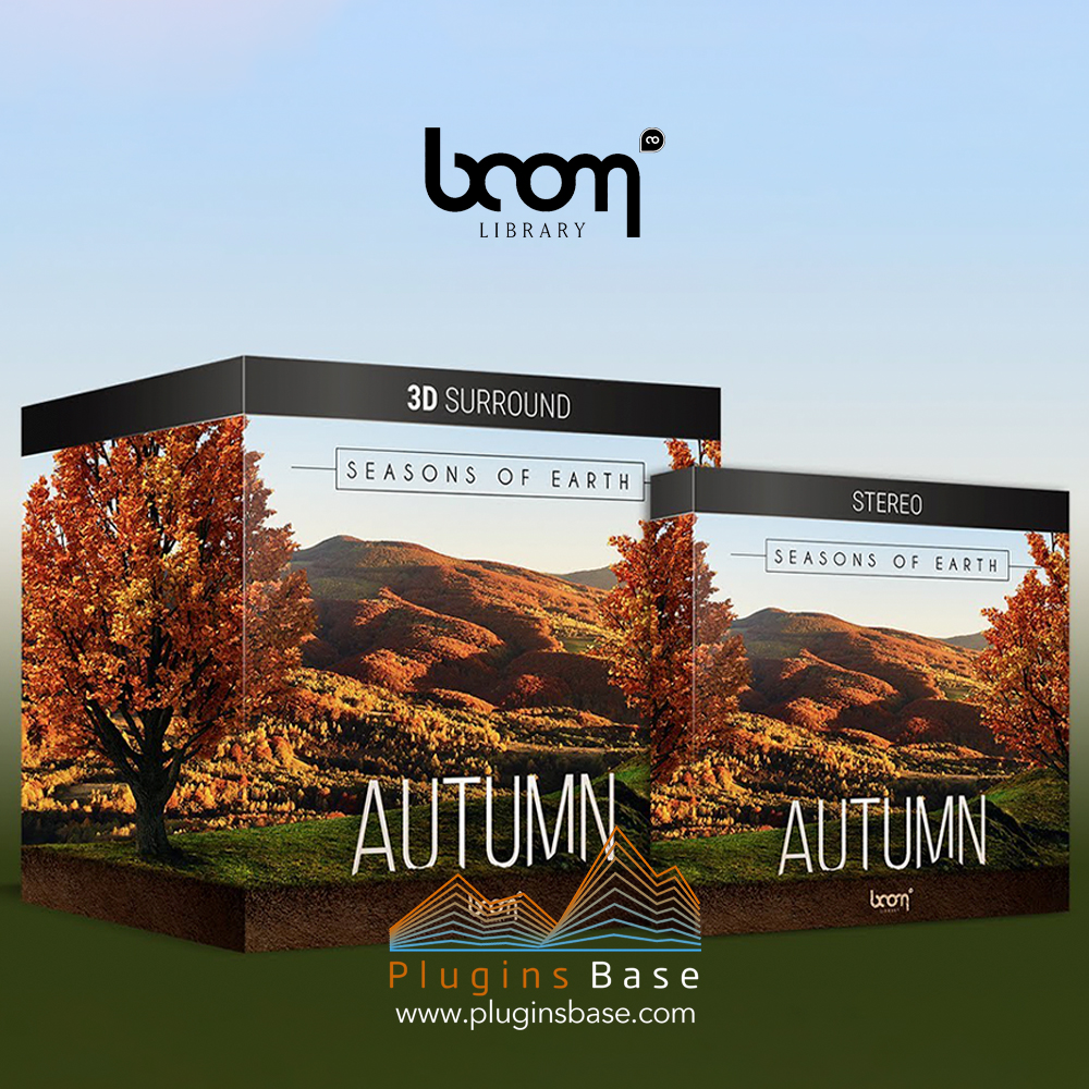 秋天自然环境氛围立体声音效 Boom Library Seasons Of Earth Autumn 3D Surround & Stereo WAV 电影游戏音效