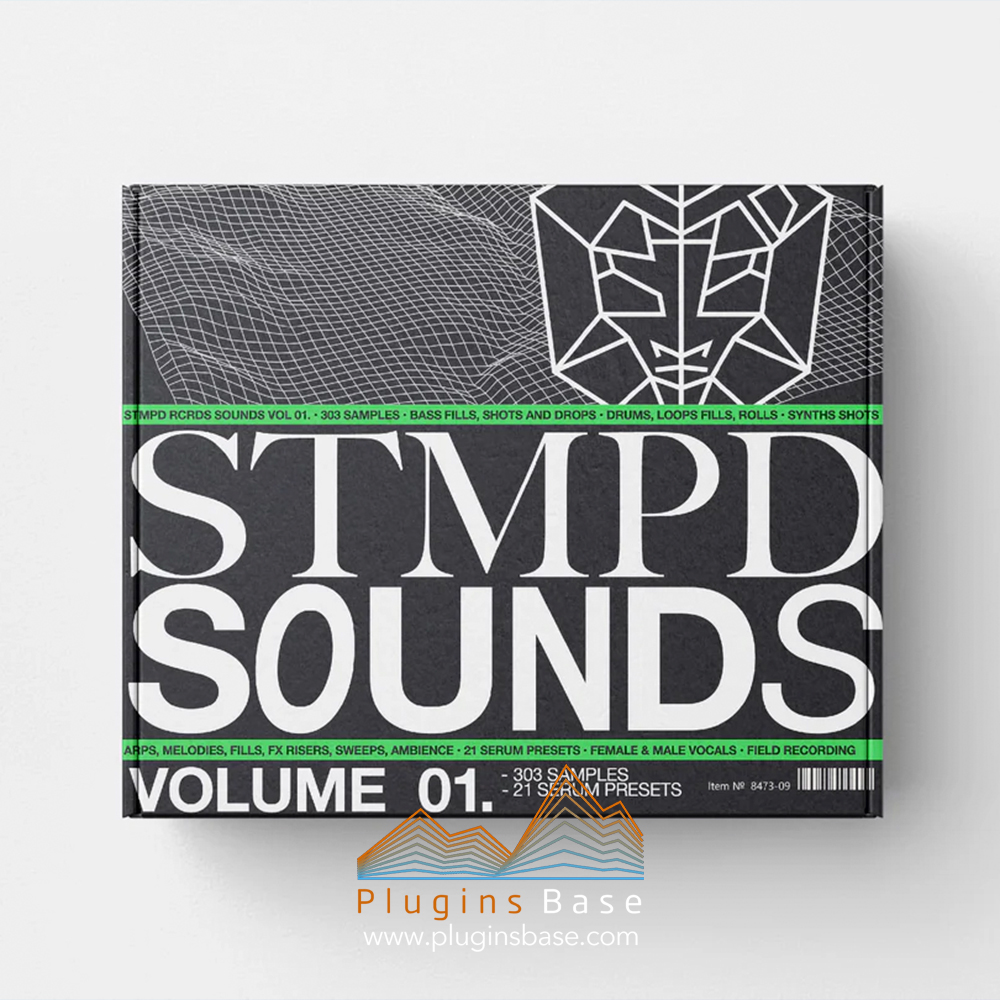 EDM电音采样包血清预设音色 STMPD Sounds Volume 1 WAV Serum Presets 编曲素材