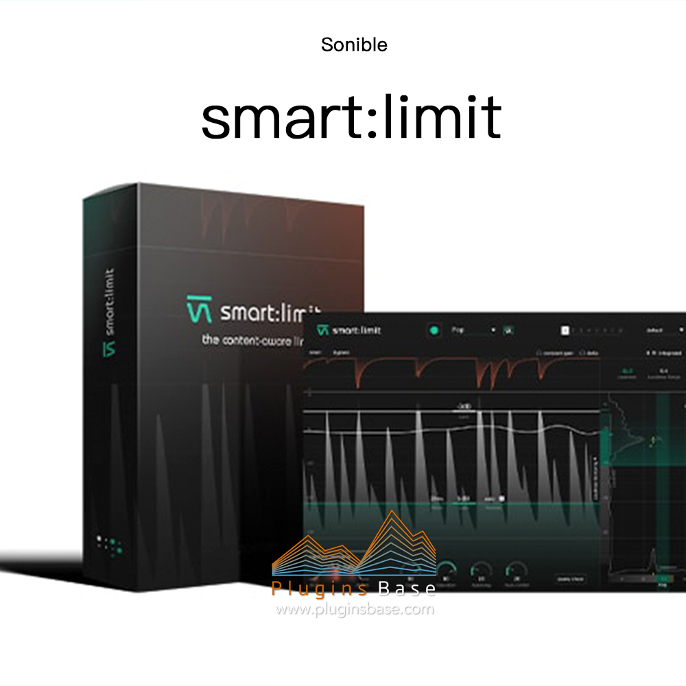 AI智能限制器插件 Sonible Smartlimit v1.1.5 [WiN+MAC] 效果器插件