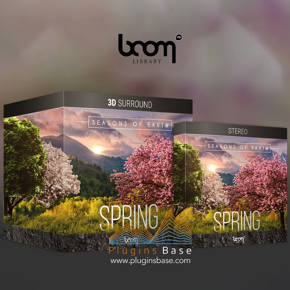 春天大自然环境氛围立体声音效库 Boom Library Seasons Of Earth European Spring 3D Surround & Stereo Edition WAV 电影游戏音效