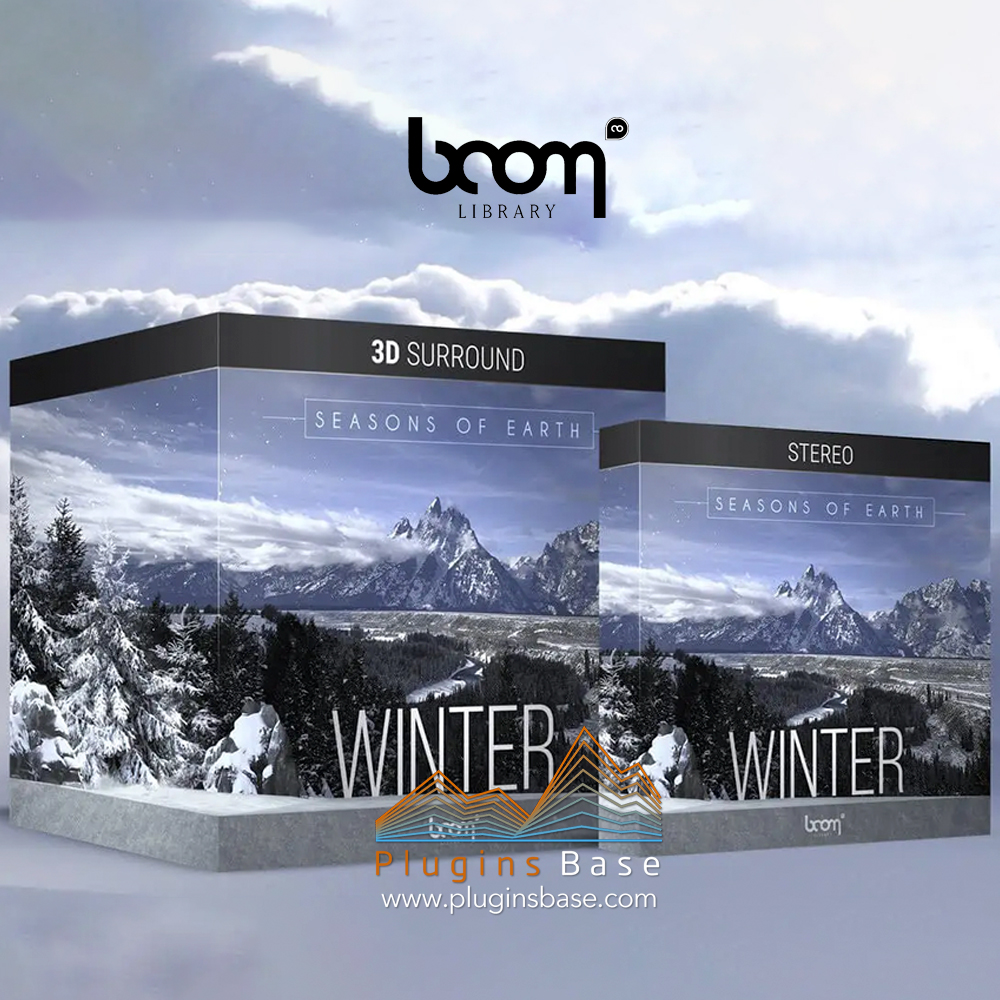 冬天大自然环境氛围3D立体声音效库 Boom Library Seasons Of Earth Winter 3D Surround & Stereo Edition WAV