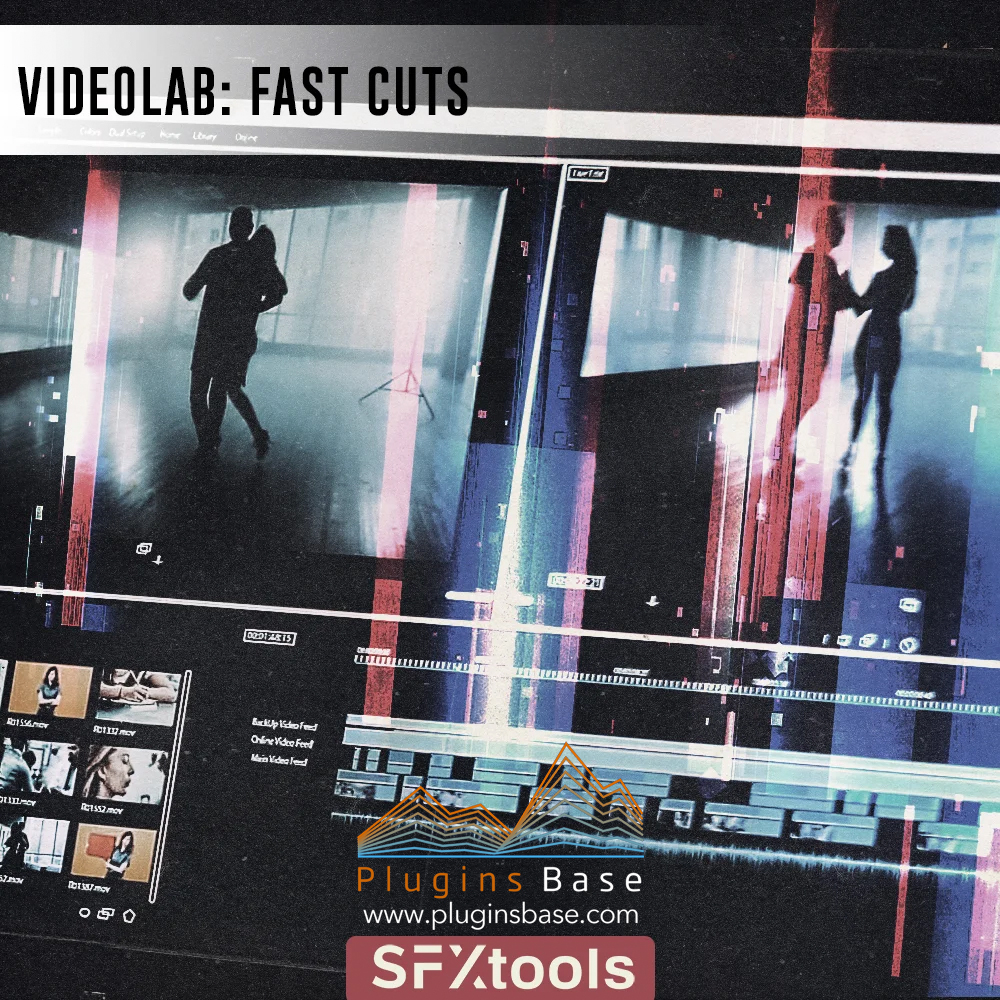 综合类影视剪辑音效库 SFXTools VideoLab Fast Cuts WAV