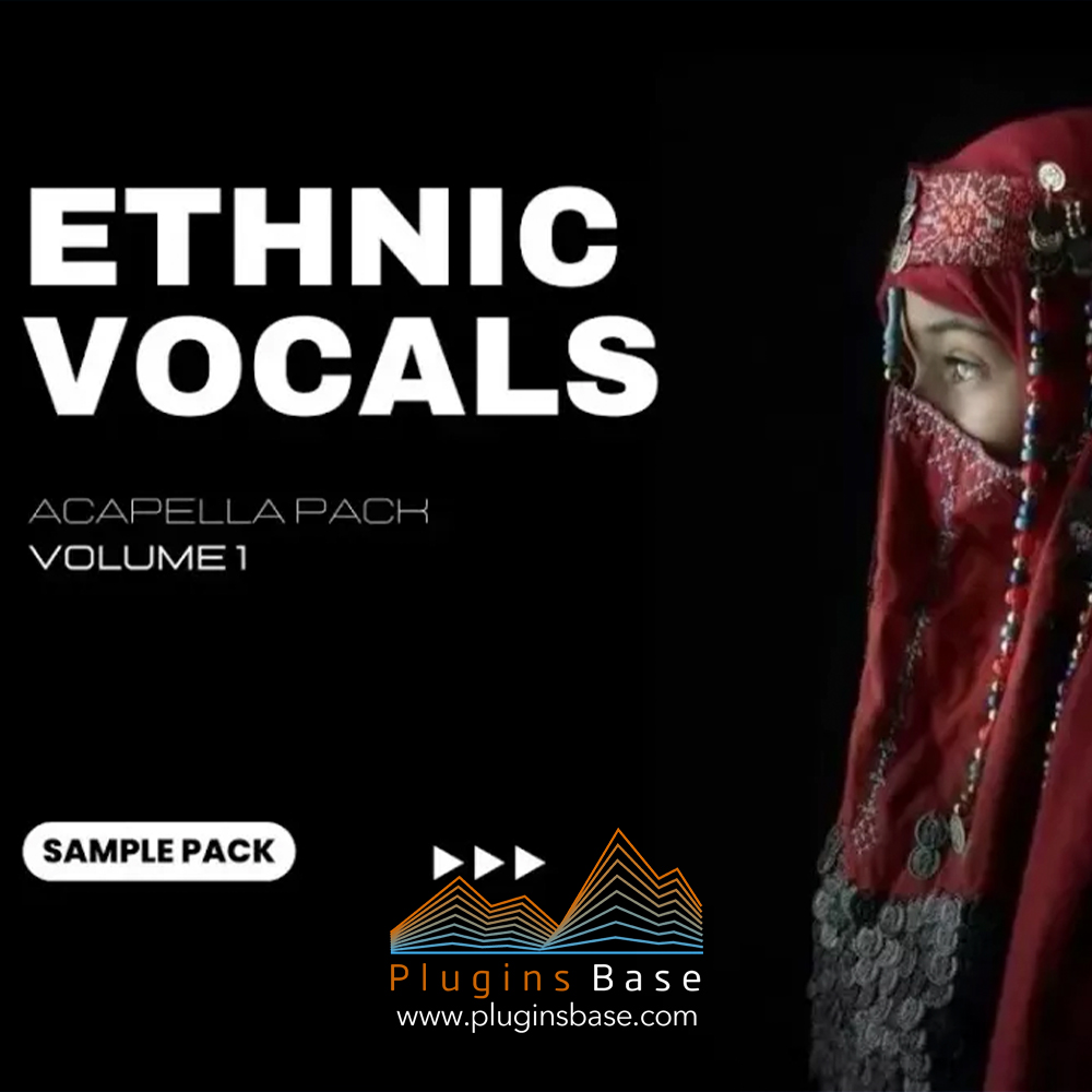 中东阿拉伯女声人声采样包 RAGGED Arabic Acapella Vocals Volume 1 WAV 编曲音色