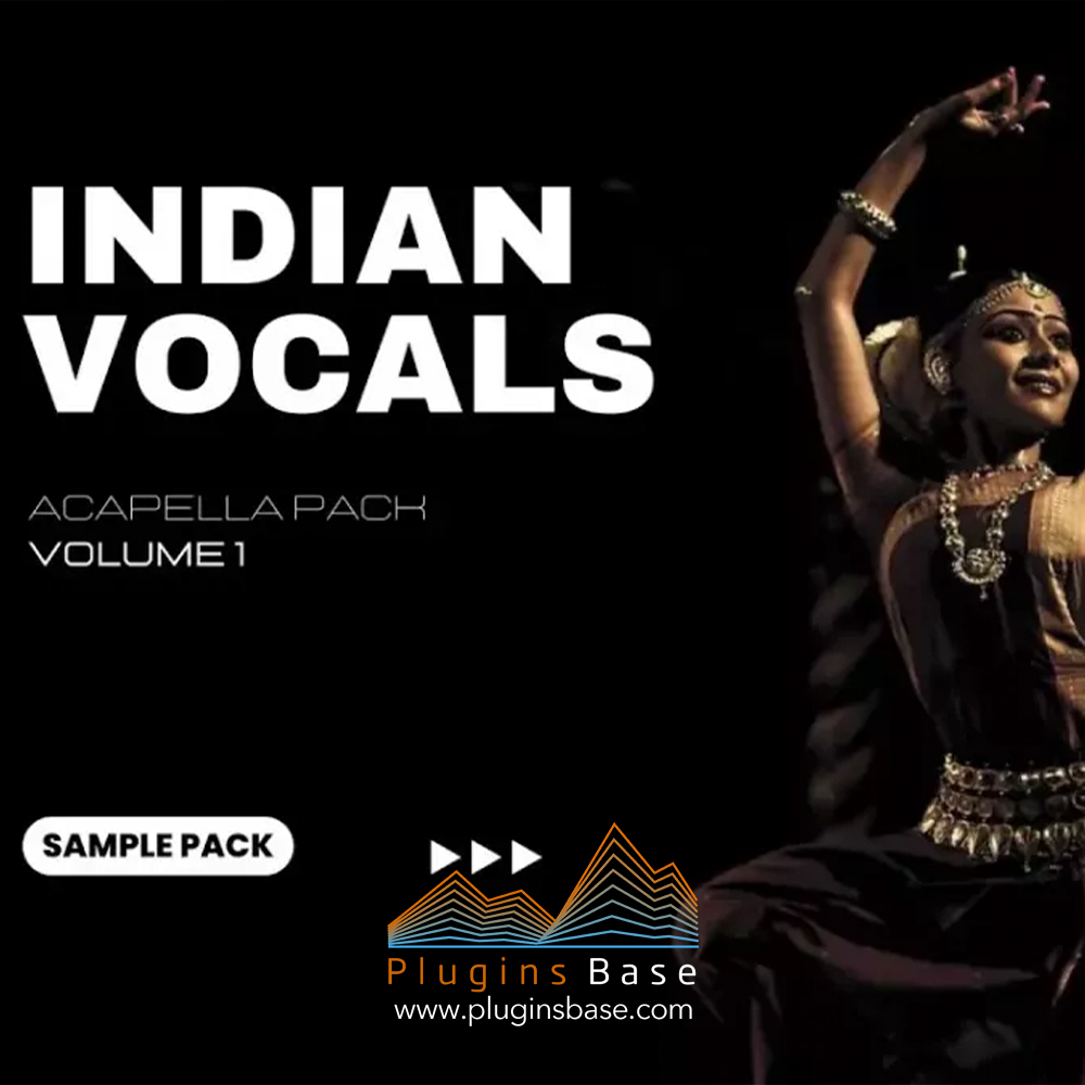 印度男女人声采样包 RAGGED Indian Vocal Pack Volume 1 WAV 编曲音色