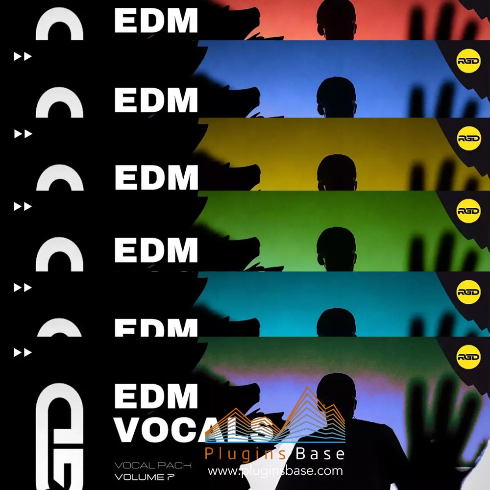 7套电音舞曲纯人声采样包 RAGGED Ultimate EDM Vocal Pack Bundle WAV 编曲素材