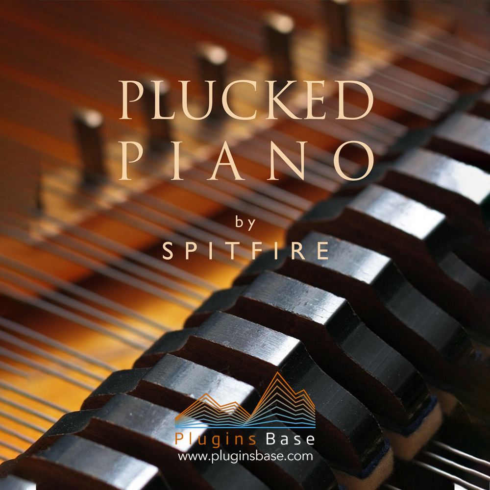 喷火情感类钢琴竖琴音源 Spitfire Audio Plucked Piano v1.2 KONTAKT 编曲音色库