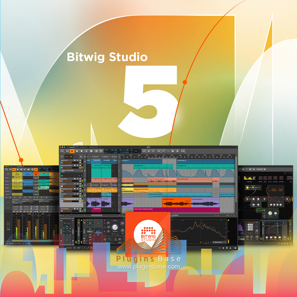 DAW宿主音乐制作编曲软件 Bitwig Studio 5 v5.0.4 [WiN+MAC] 数字音频工作站