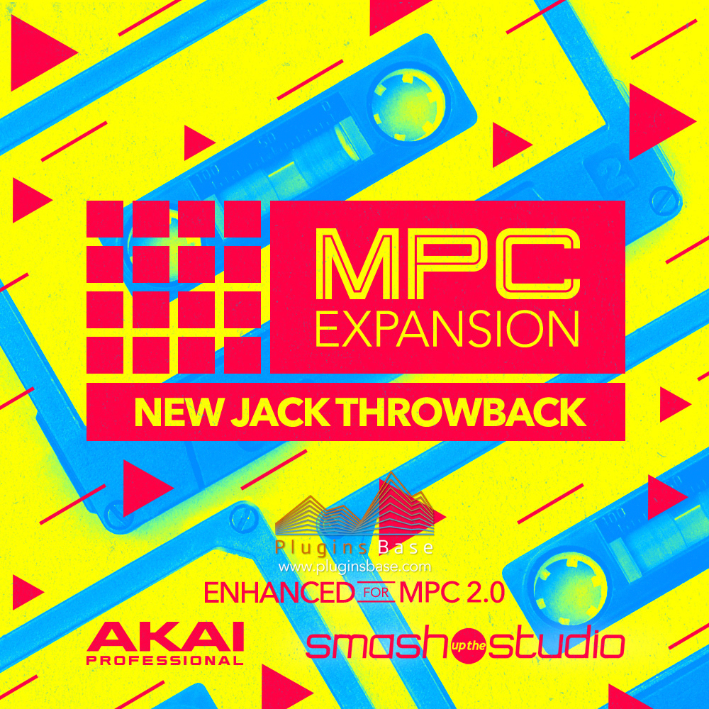 90年代RnB嘻哈采样包 Akai MPC Expansion New Jack Throwback v1.0.5 Standalone Export WAV