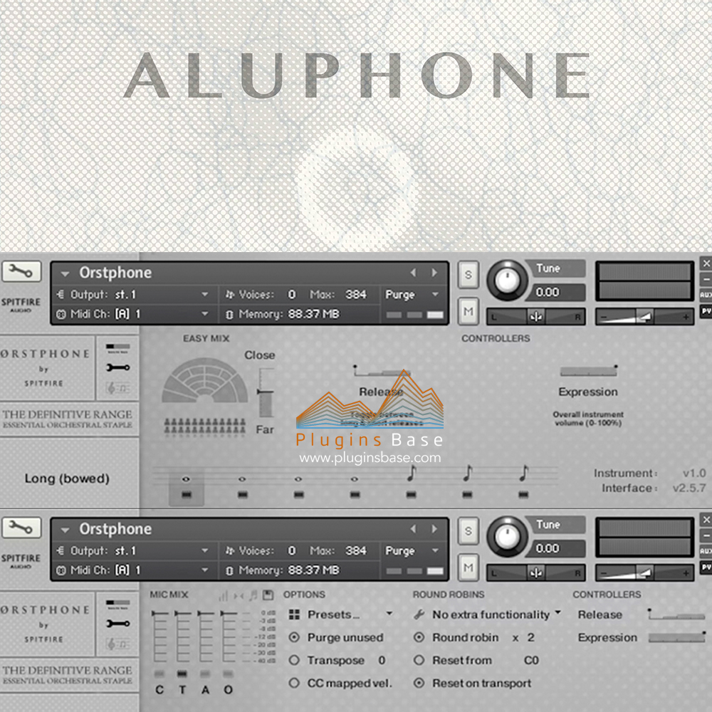 喷火铝铃打击乐音源 Spitfire Audio Aluphone v1.1b5 KONTAKT 电影配乐音色库