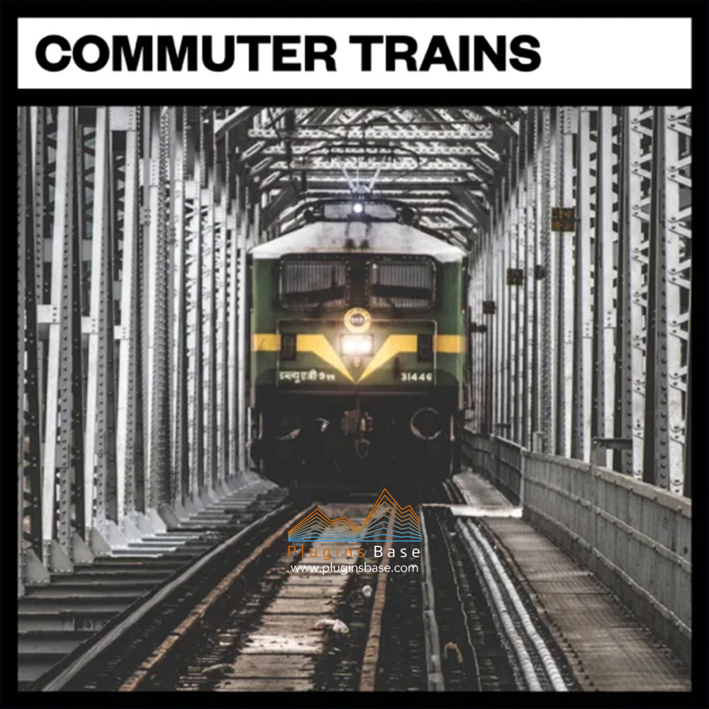 火车/地铁/列车音效 Big Room Sound Commuter Trains WAV 电影游戏音效SFX