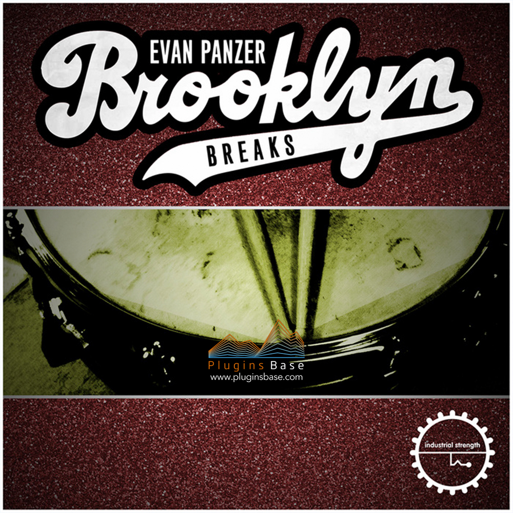 DNB嘻哈Hiphop采样包 Industrial Strength Records Evan Panzer Brooklyn Breaks WAV 编曲素材音色